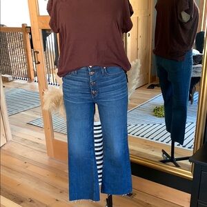 J. Crew Size Billie crop 30 Jeans